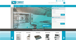 Desktop Screenshot of crestkitchensolutions.com